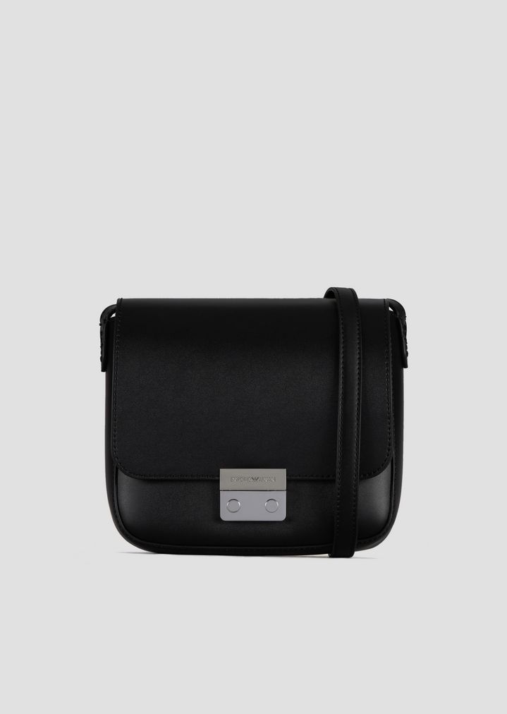 Bolso cruzado de piel sintética Bolso cruzado de piel sintética