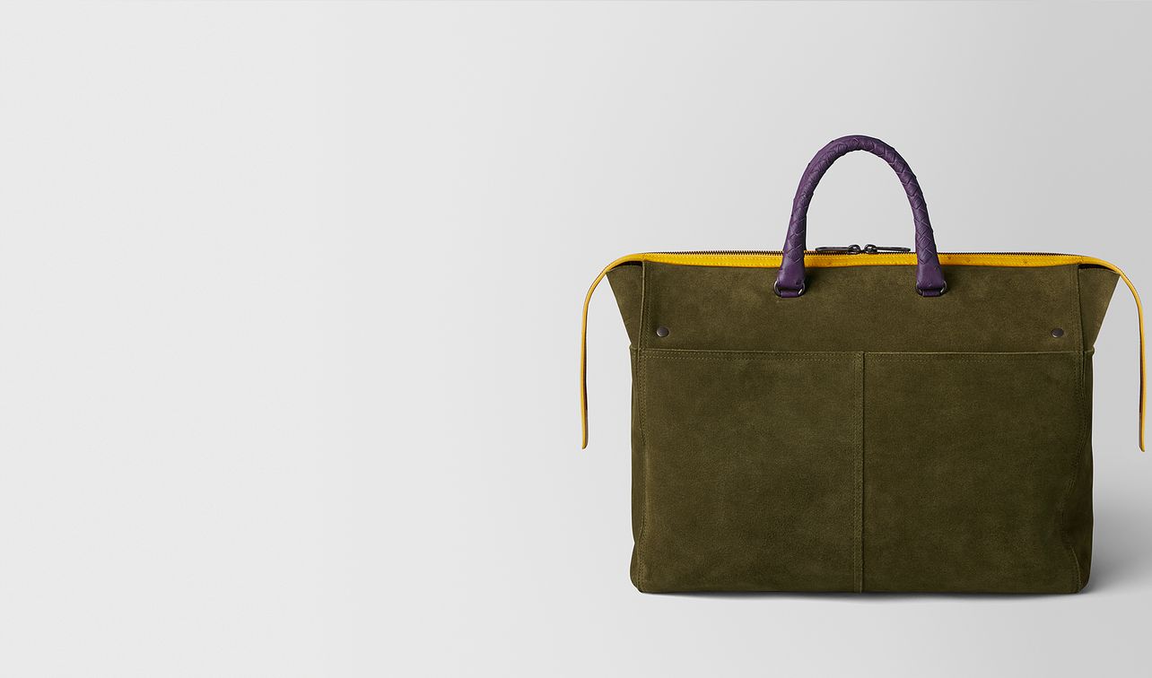 multicolor double suede day tote landing