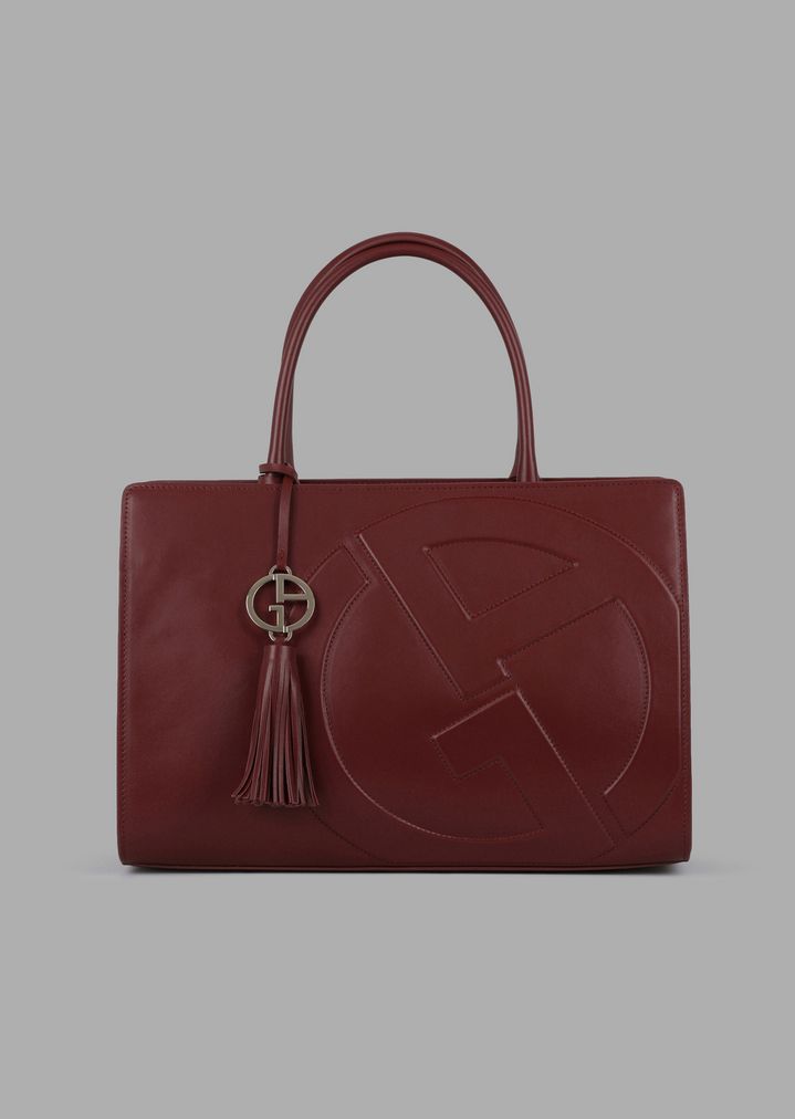 Bolso con asa superior Bolso con asa superior