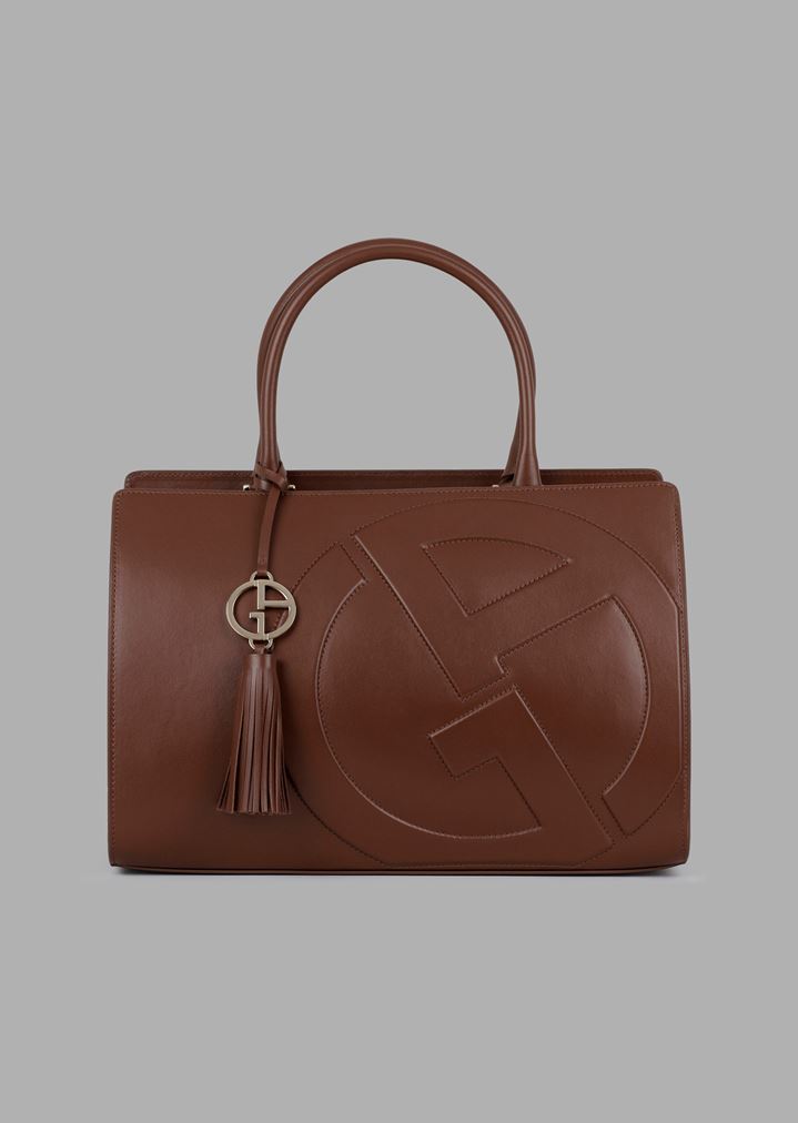 Bolso con asa superior Bolso con asa superior