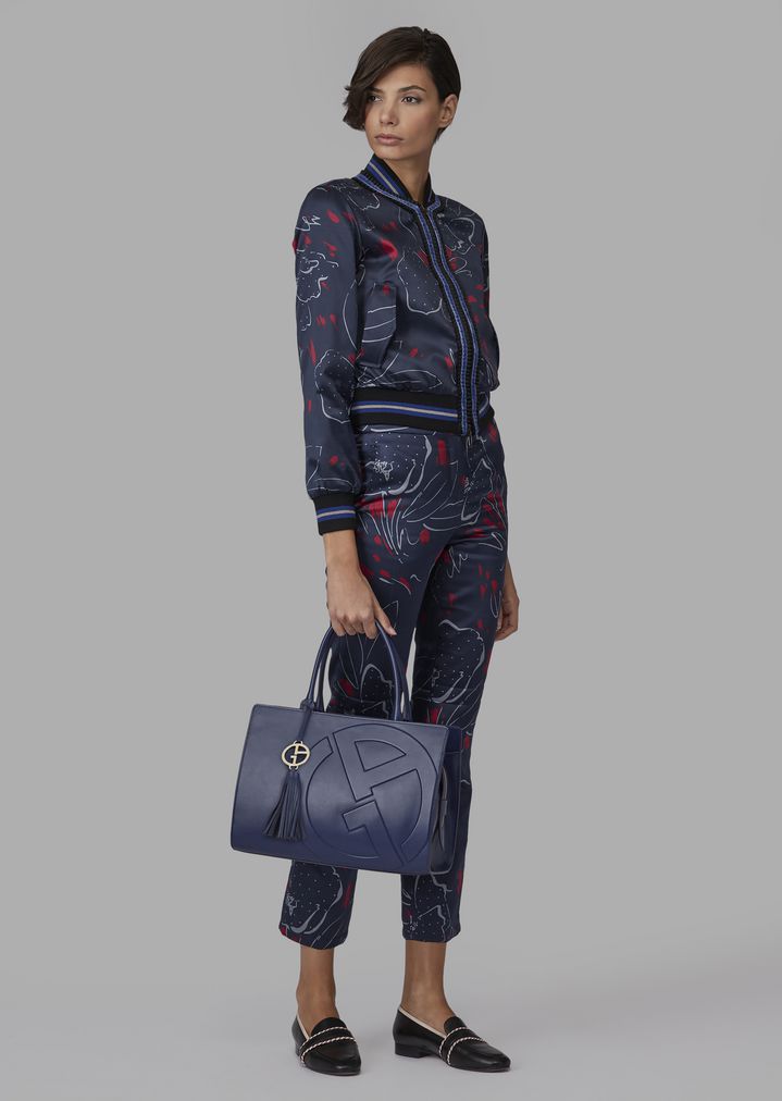 Bolso con asa superior Bolso con asa superior