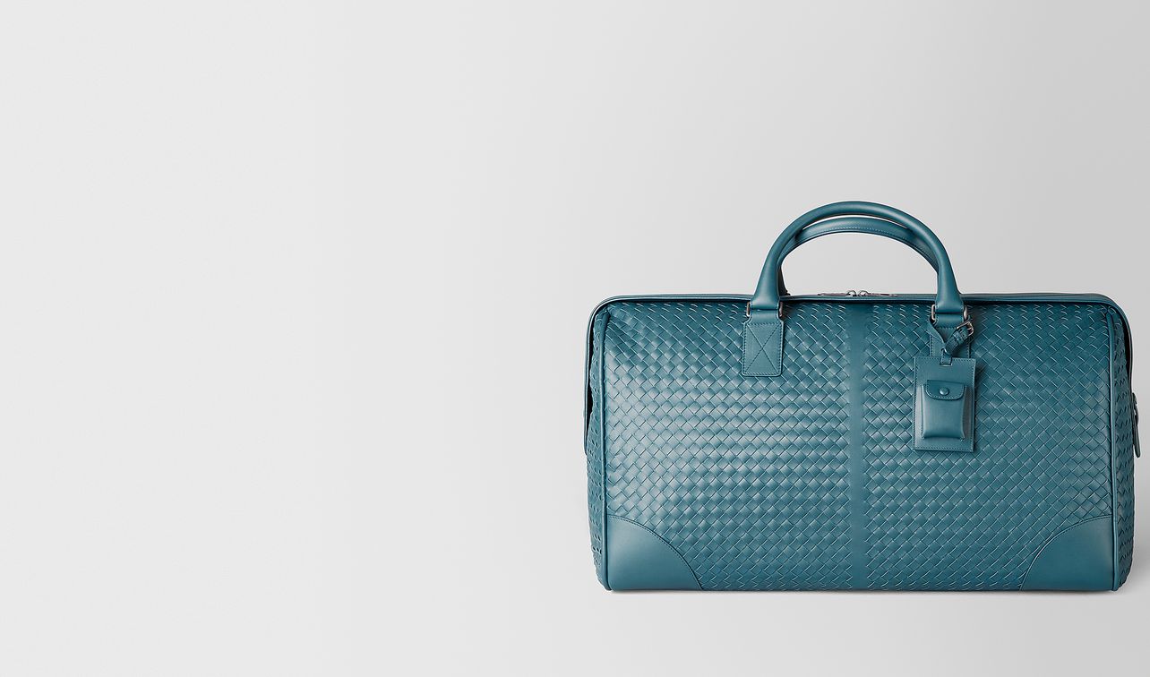 duffle in intrecciato vn landing