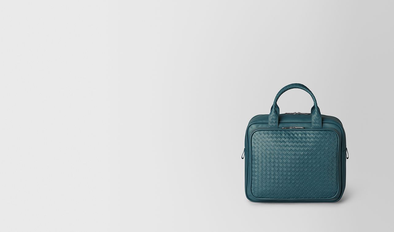 brighton intrecciato nappa travel bag landing