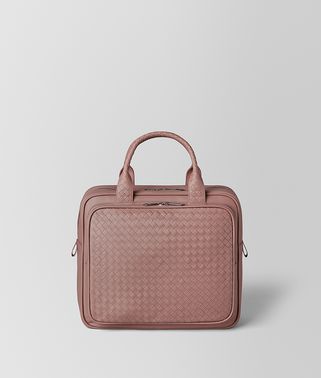 DECO ROSE INTRECCIATO NAPPA TRAVEL BAG