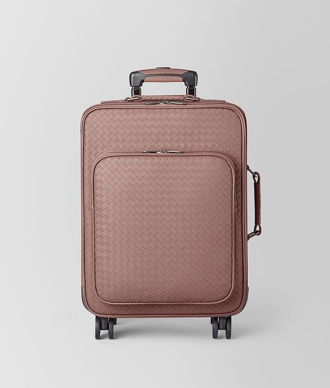 BOTTEGA VENETA TROLLEY IN INTRECCIATO VN Travel Bag Woman fp
