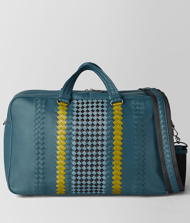 BOTTEGA VENETA DUFFLE IN BV CLUB 19 Travel Bag Woman fp
