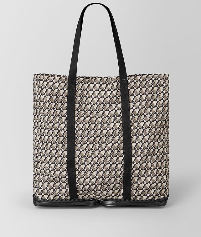 BOTTEGA VENETA FOLDAWAY SHOPPER IN LEGGERO AND NYLON Luggage E fp