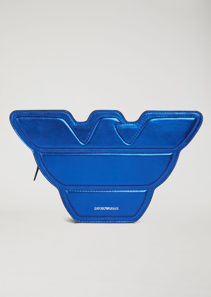 Bolso bandolera de piel con forma de águila Bolso bandolera de piel con forma de águila