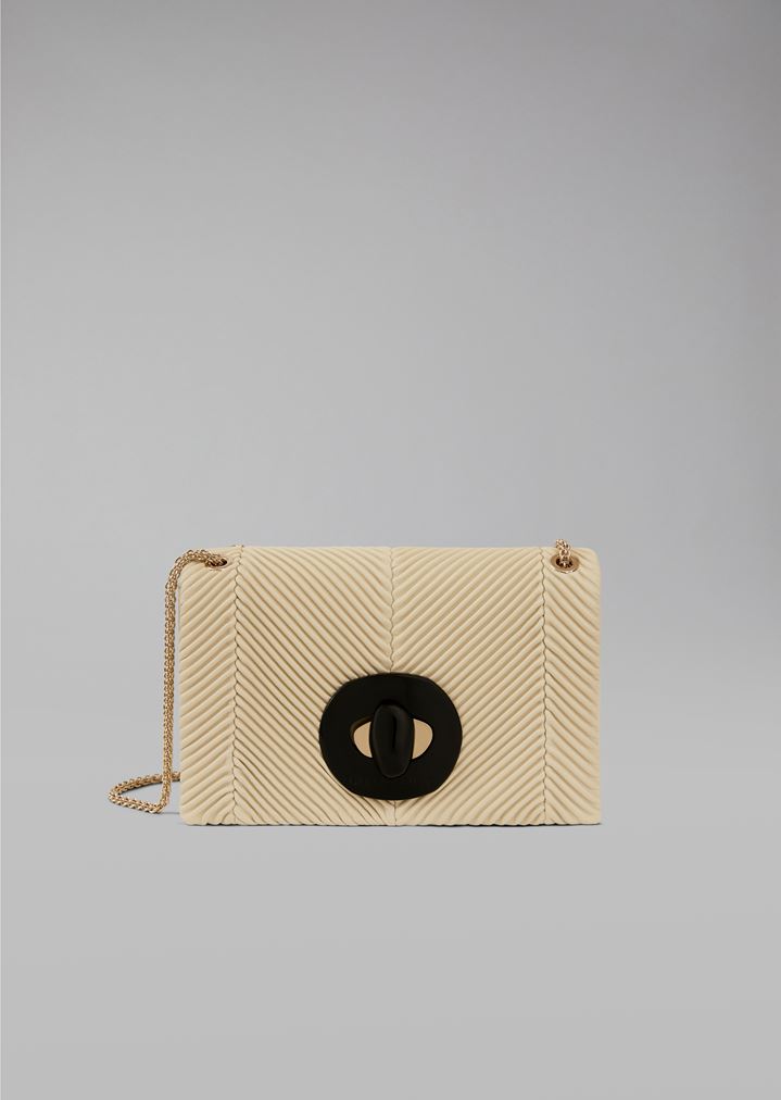 Bolso bandolera de piel de ciervo Bolso bandolera de piel de ciervo