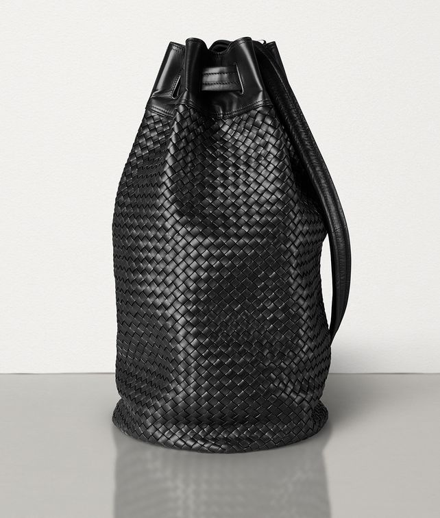 BOTTEGA VENETA DUFFEL IN INTRECCIO CABAT Backpack Man fp