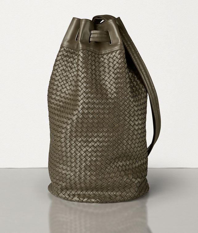 BOTTEGA VENETA HOLD-ALL IN INTRECCIO CABAT Backpack Man fp