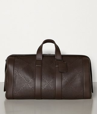 LARGE DUFFLE IN PERFORATED MATTE CALF LARGE DUFFLE IN PERFORATED MATTE CALF