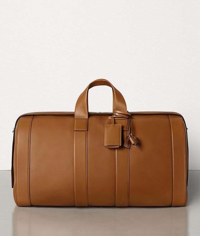 BOTTEGA VENETA LARGE DUFFLE BAG IN FRENCH CALFSKIN Travel Bags Man fp