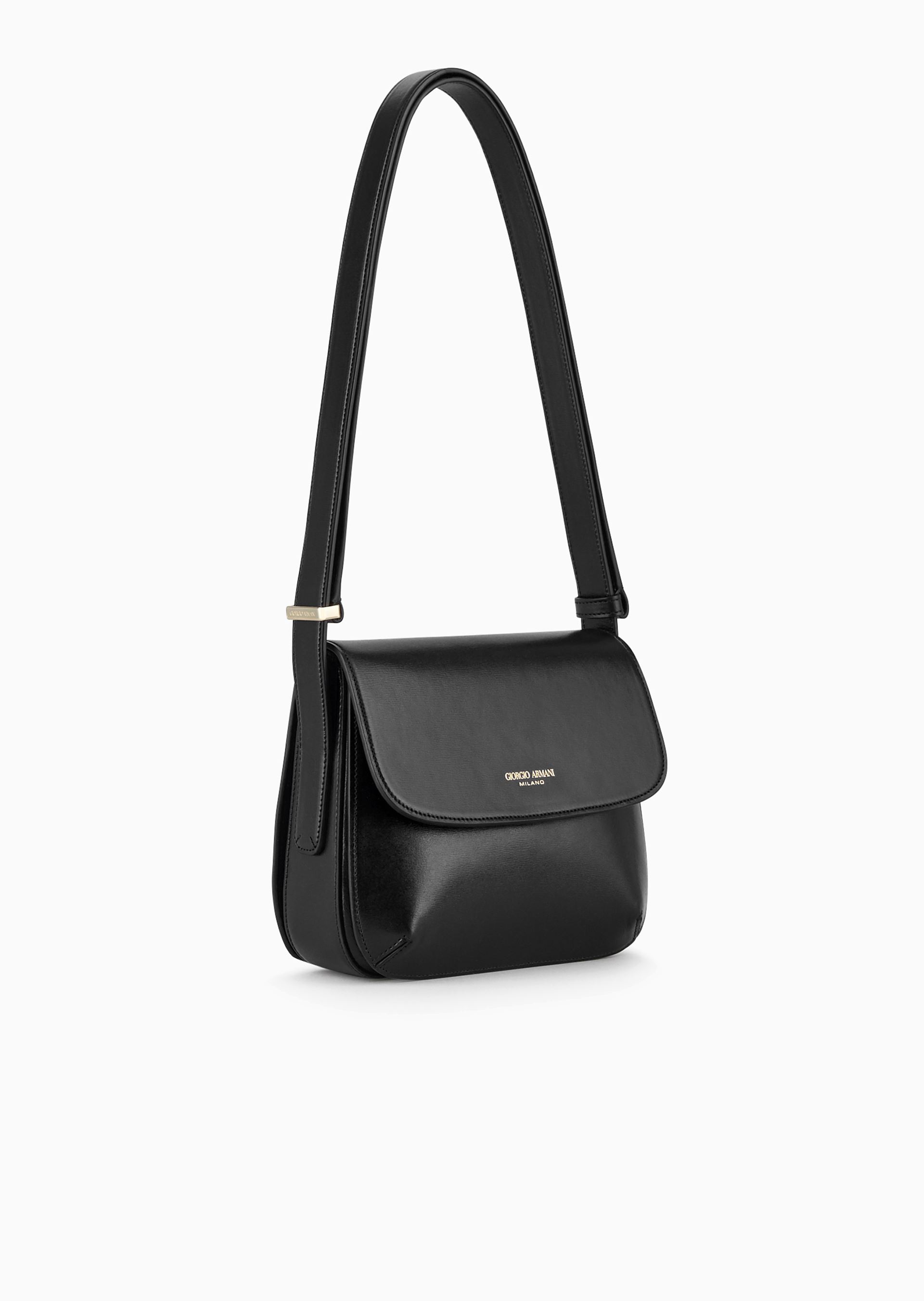 Small la Prima bag in palmellato leather | Woman | Giorgio Armani