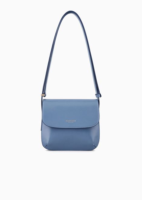 Bolso la Prima pequeño de piel graneada