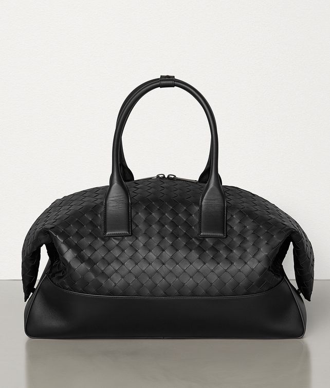 BOTTEGA VENETA イントレチャートVN ミディアム ダッフル トラベルバッグ メンズ fp