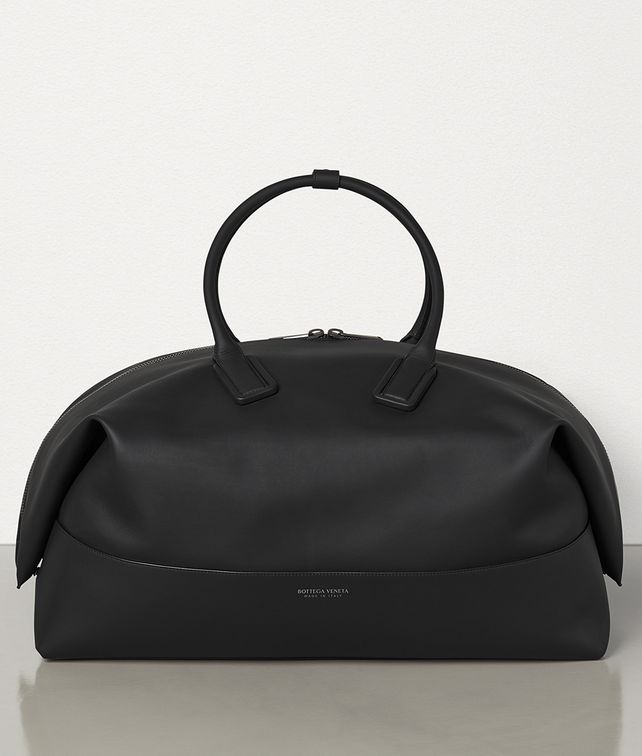 BOTTEGA VENETA DUFFLE IN MATTE CALFSKIN Travel Bags Man fp
