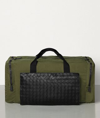 LARGE DUFFLE IN LIGHT PAPER NYLON LARGE DUFFLE IN LIGHT PAPER NYLON