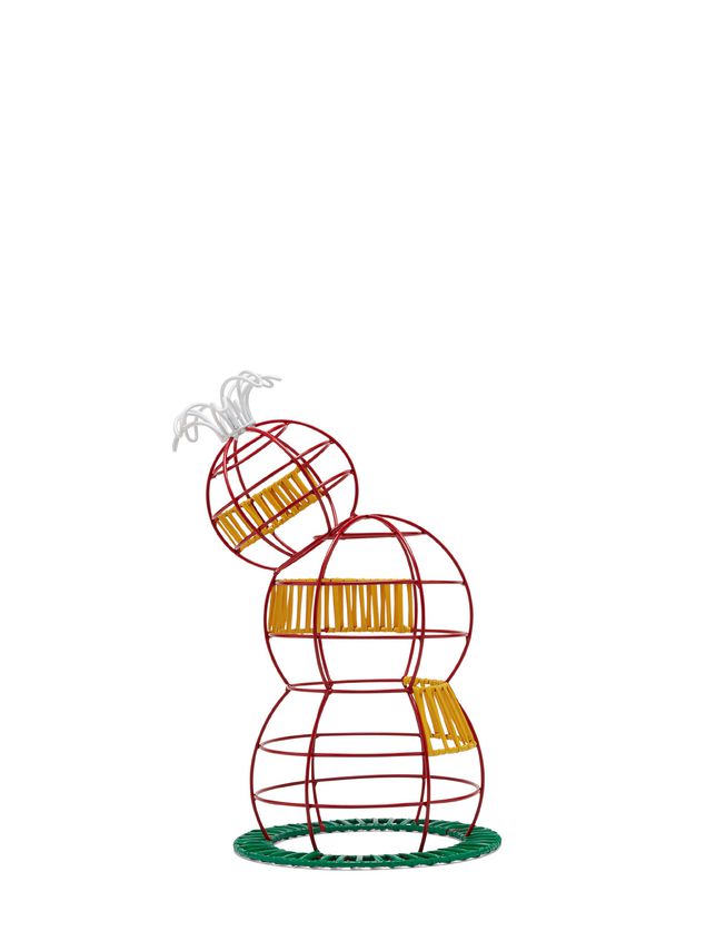 Sculpture Marni MARNI MARKET cactus sculpture with 1 flower & multicolored base Man