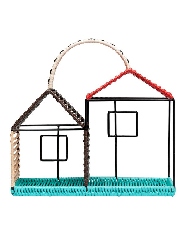 Sculpture Marni Turquoise MARNI MARKET house sculpture Man