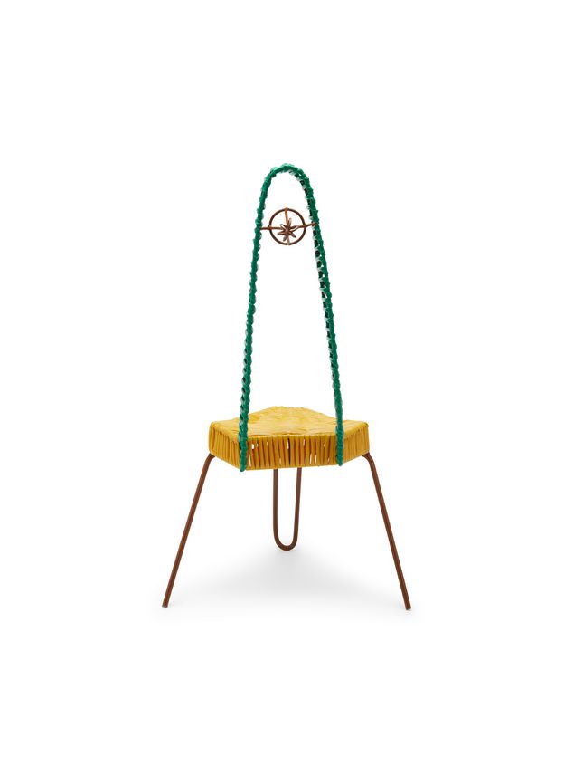 HOME DECOR Marni MARNI MARKET triangular chair in PVC Man