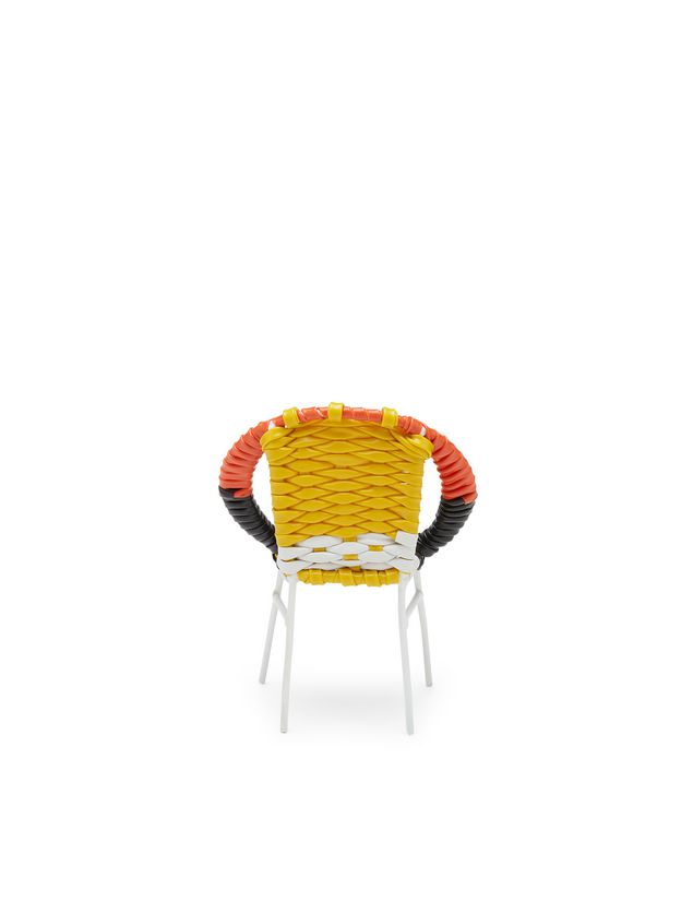 Sculpture Marni MARNI MARKET round chair in PVC Man