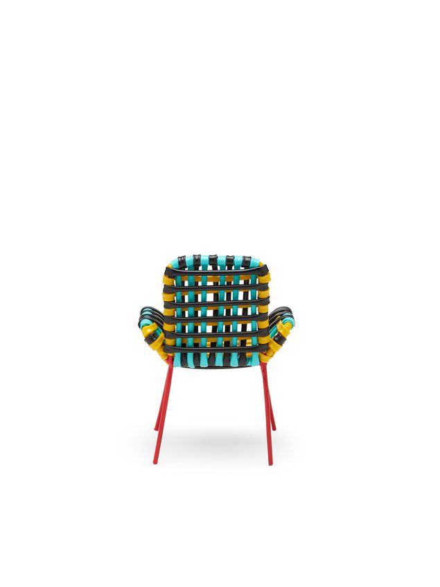 Sculpture Marni MARNI MARKET sculpture chair with arms in PVC Man