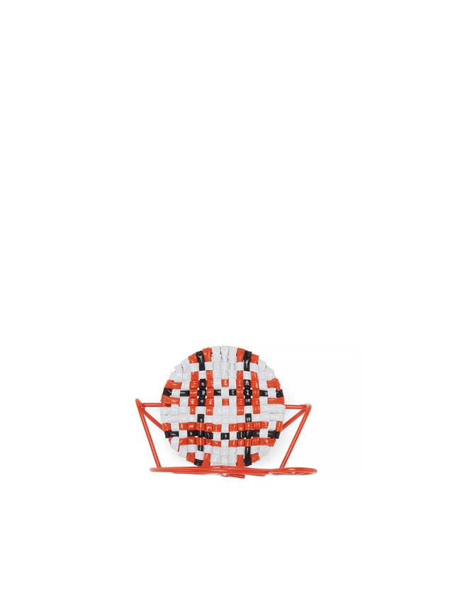 Marni Market Little Bird With Flower Chair In Pvc From The