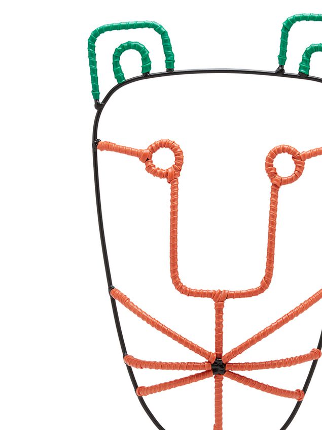 Sculpture Marni MARNI MARKET tiger-head mask in metal Man