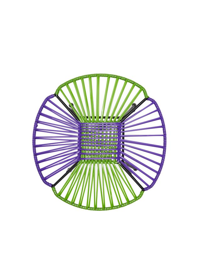 HOME DECOR Marni MARNI MARKET purple, green and black table in iron Man