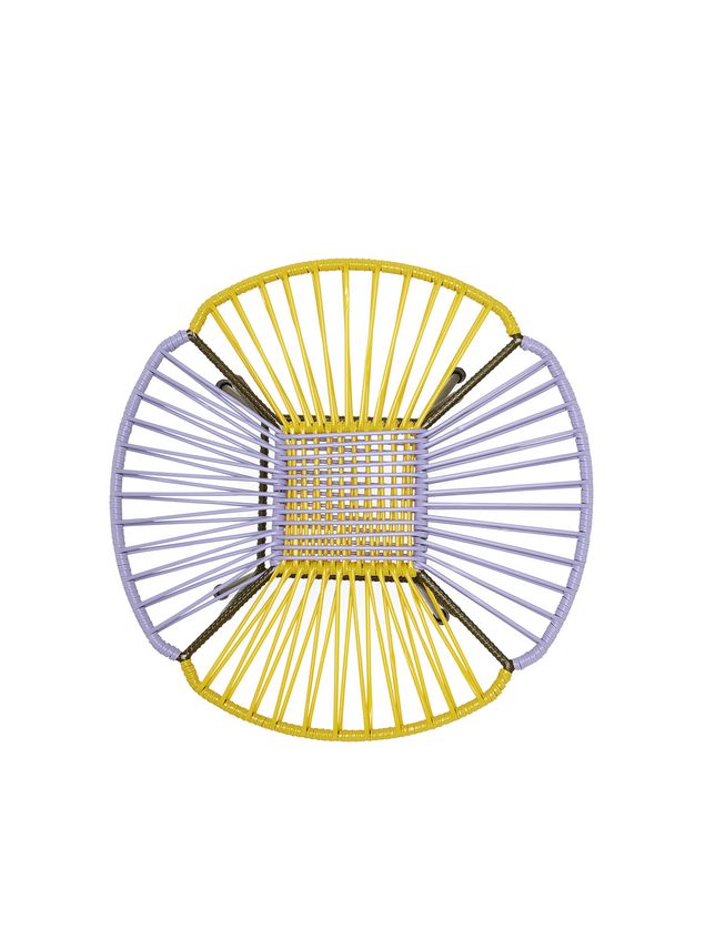 HOME DECOR Marni MARNI MARKET yellow, lilac and green table in iron Man