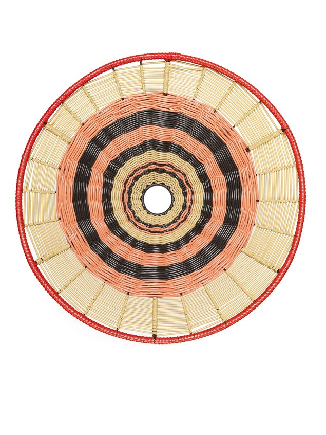 HOME DECOR Marni MARNI MARKET basket/seat in metal Man