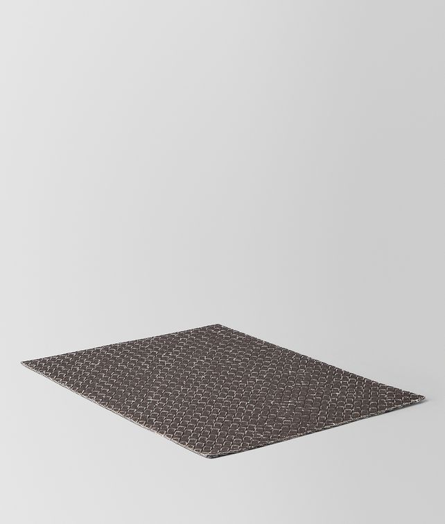 BOTTEGA VENETA CARBONE INTRECCIATO LINEN PLACE MAT TABLETOP E fp