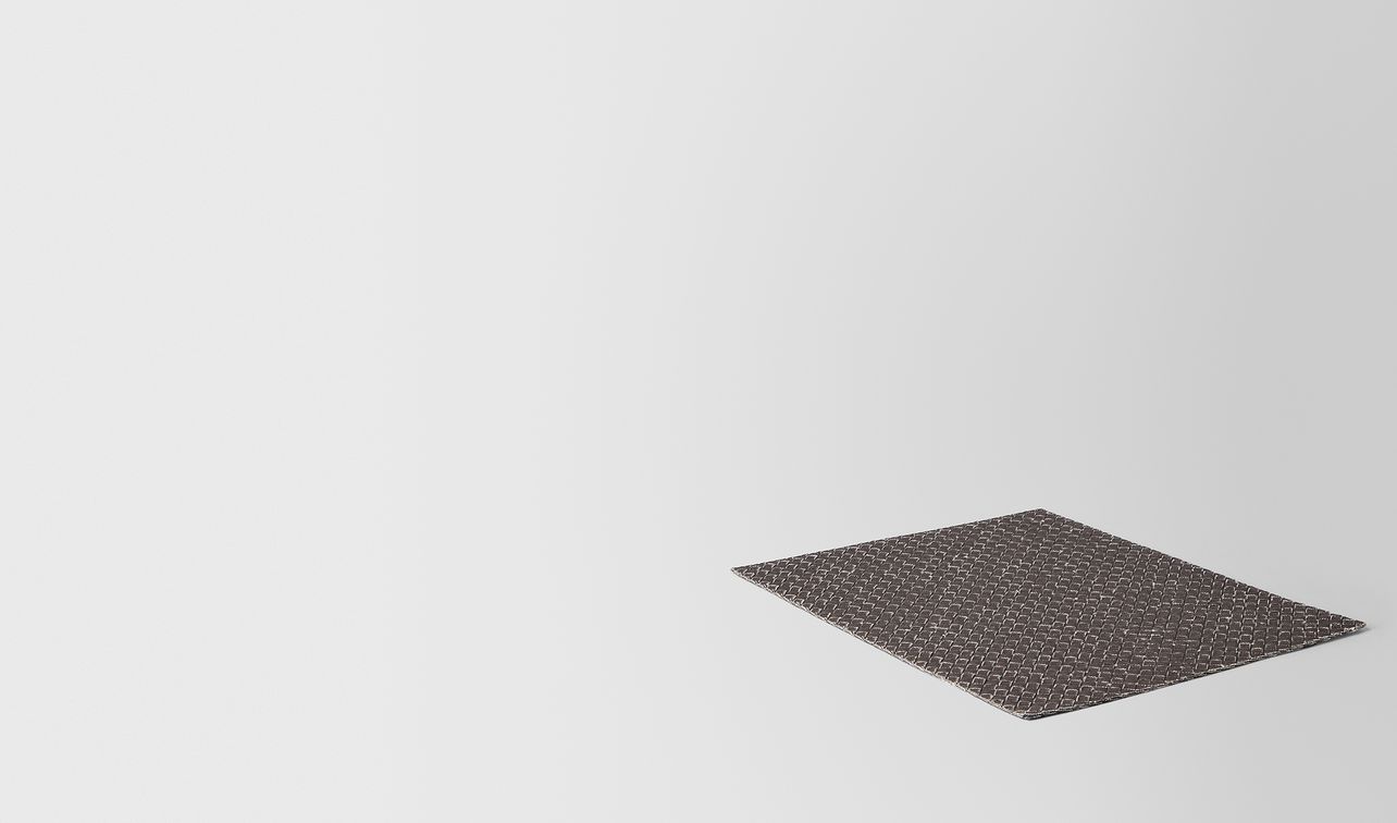 carbone intrecciato linen place mat landing