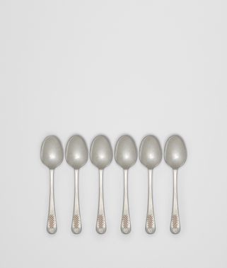 VINTAGE STAINLESS STEEL TEA/COFFEE SPOON SIX PIECE SET