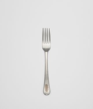 VINTAGE STAINLESS STEEL SERVING FORK