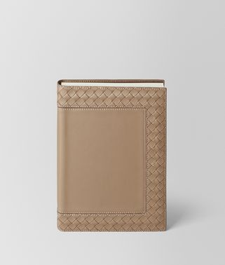 ASH INTRECCIATO NAPPA LEATHER NOTEBOOK