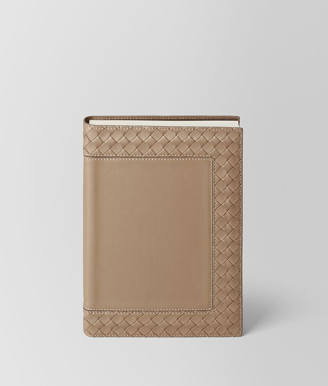 BOTTEGA VENETA CARNET EN CUIR NAPPA INTRECCIATO ASH CARNETS E fp