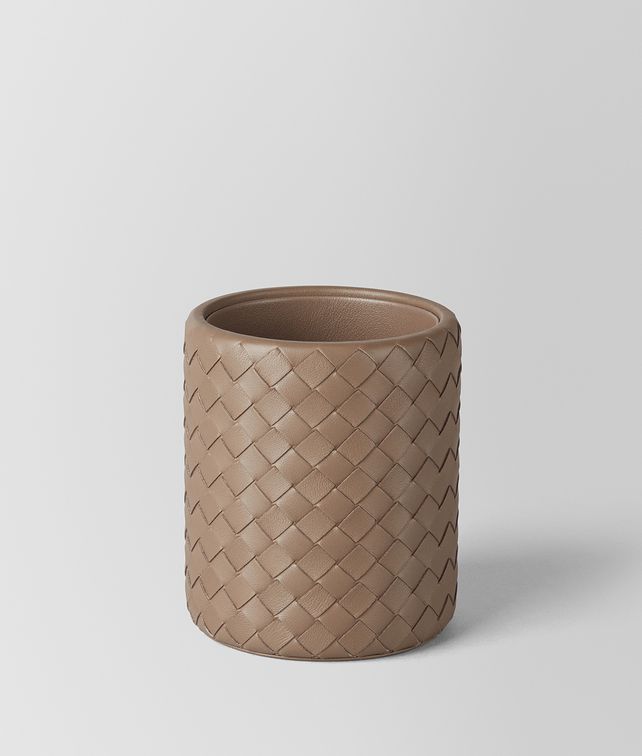 BOTTEGA VENETA PENCIL HOLDER Desk accessory E fp
