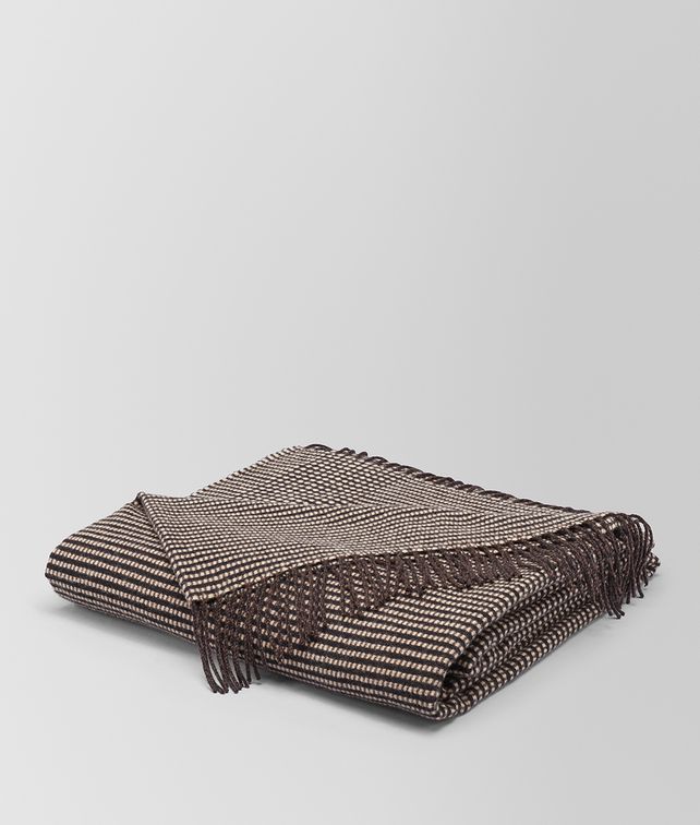 BOTTEGA VENETA SOFT CHECK BLANKET BLANKET E fp