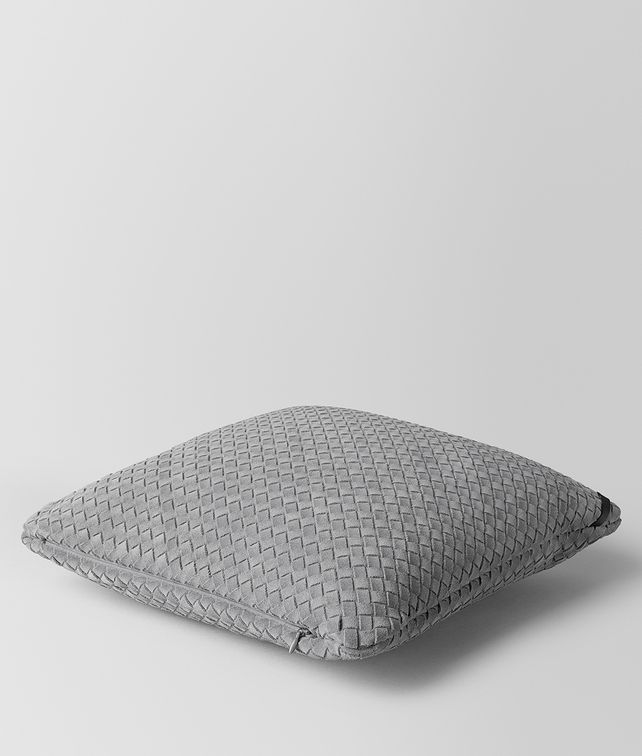 BOTTEGA VENETA DOE INTRECCIATO SUEDE SQUARE PILLOW Pillow E fp