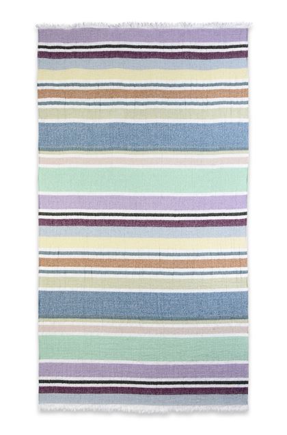 Missonihome Beach Towels Missoni Missoni Home Vittore Beach Towel Green E Back