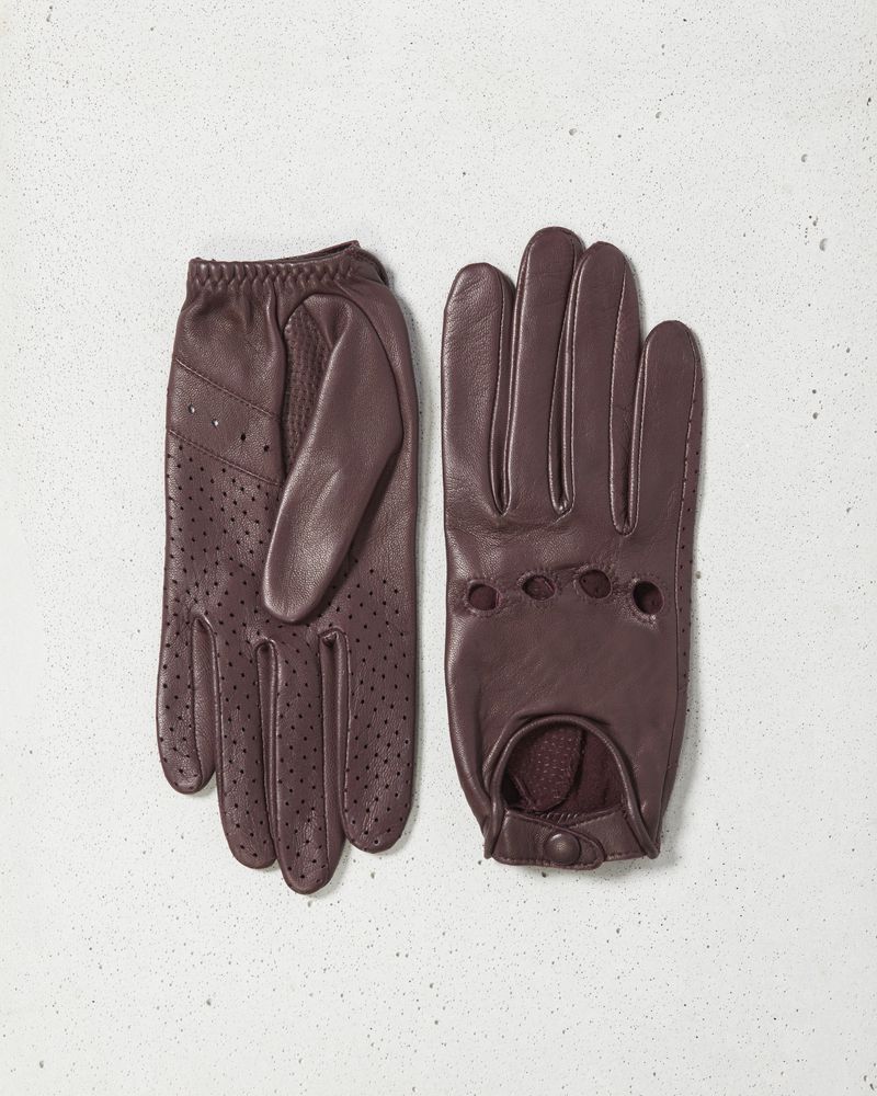 leather gloves store