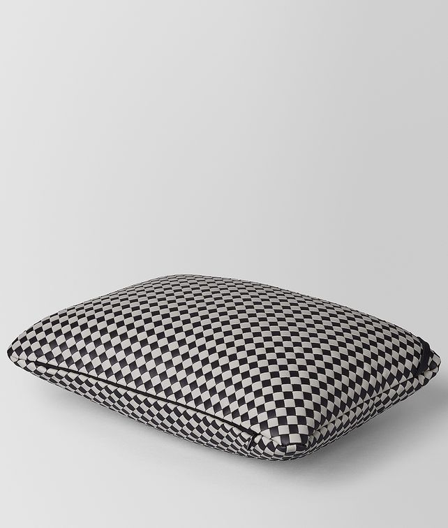 BOTTEGA VENETA RECTANGULAR PILLOW IN INTRECCIATO CHEQUER Pillow E fp