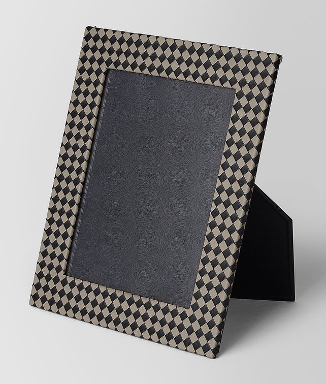 BOTTEGA VENETA LARGE PHOTO FRAME IN INTRECCIATO CHEQUER Photo frame E fp