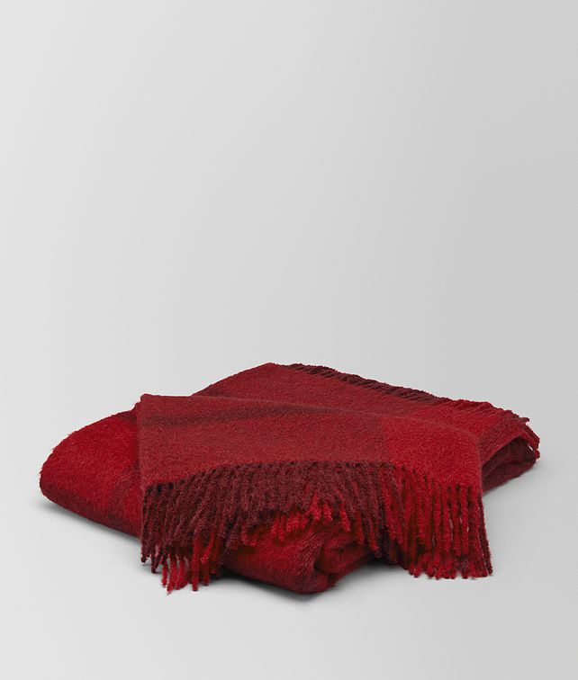 BOTTEGA VENETA KAUNIS BLANKET IN ALPACA AND WOOL BLANKET E fp