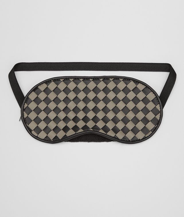 BOTTEGA VENETA EYE MASK INTRECCIATO CHEQUER Pillow E fp