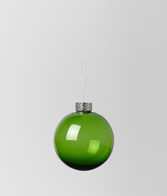 BOTTEGA VENETA ORNAMENT IN GLASS Christmas Decoration E fp