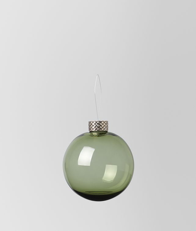 BOTTEGA VENETA ORNAMENT IN GLASS Christmas Decoration E fp