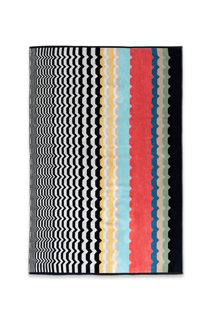 Missoni Serviettes Et Tapis De Bain Missonihome